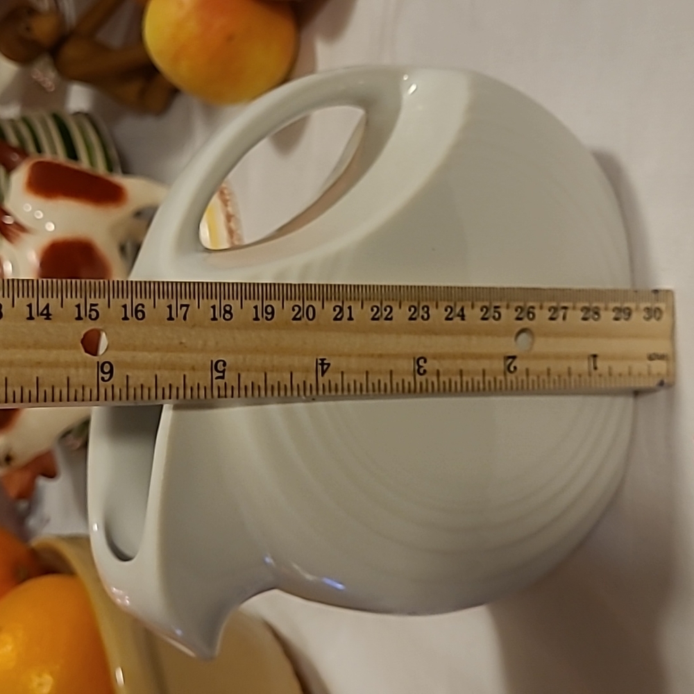 Small Fiesta disk pitcher - Picture 4 of 4